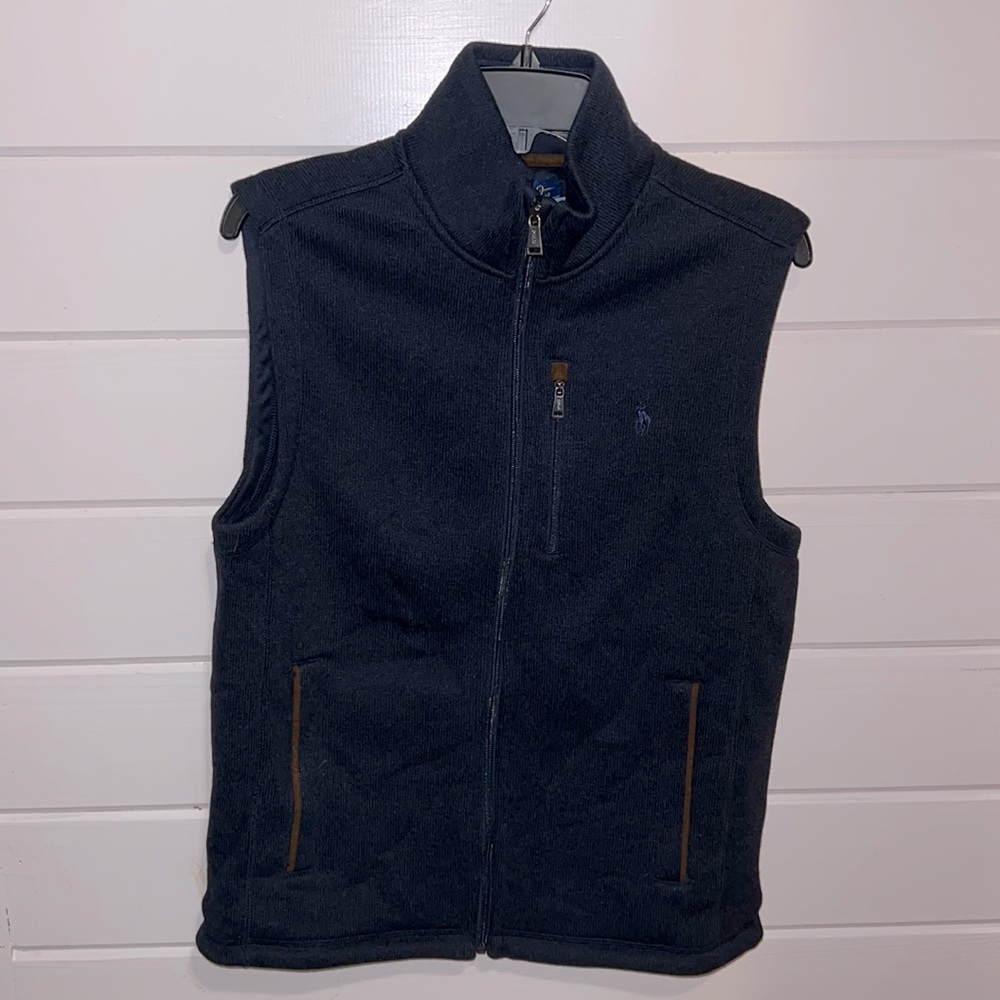 Polo Ralph Lauren Micro Knit Vest Size Small New Reserved for user @vvolante